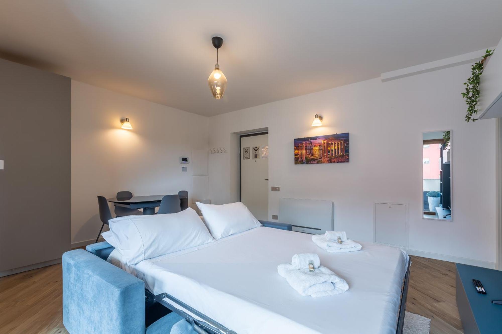 Apartment Aurealiving - Trastevere With Rooftop & Gym, Your Place In Rom