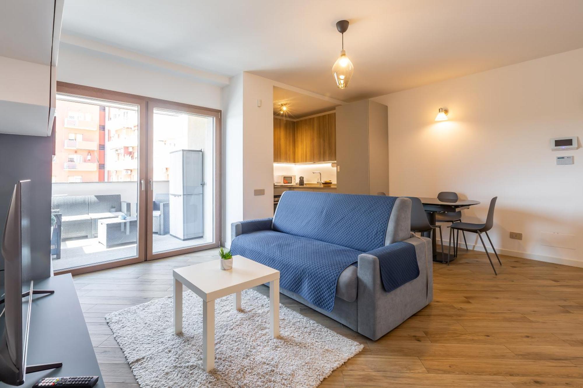 Aurealiving - Trastevere With Rooftop & Gym, Your Place In * Rom