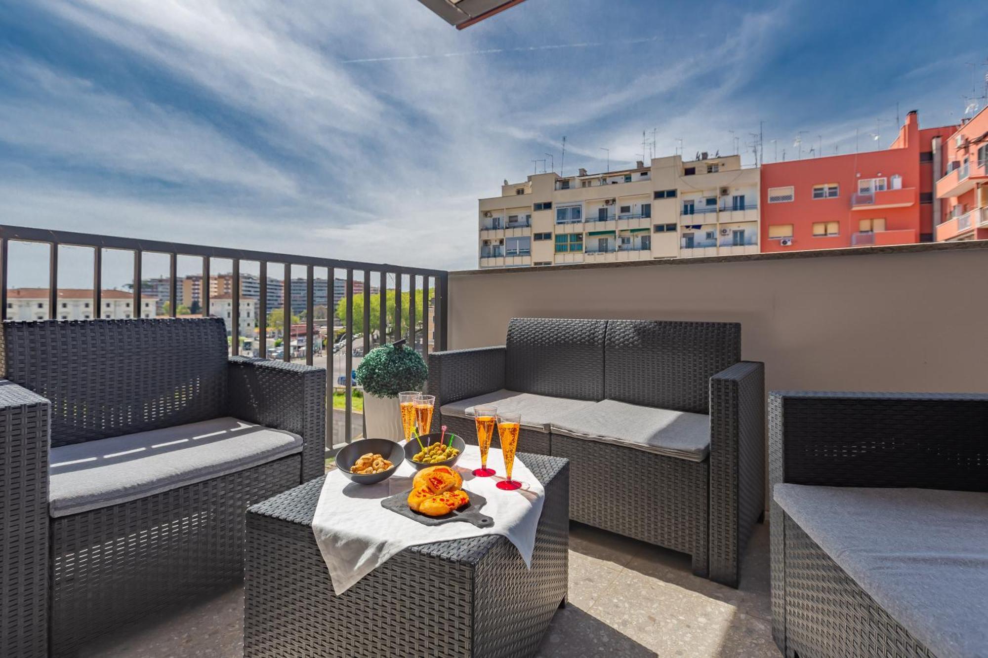 Apartment Aurealiving - Trastevere With Rooftop & Gym, Your Place In Rom